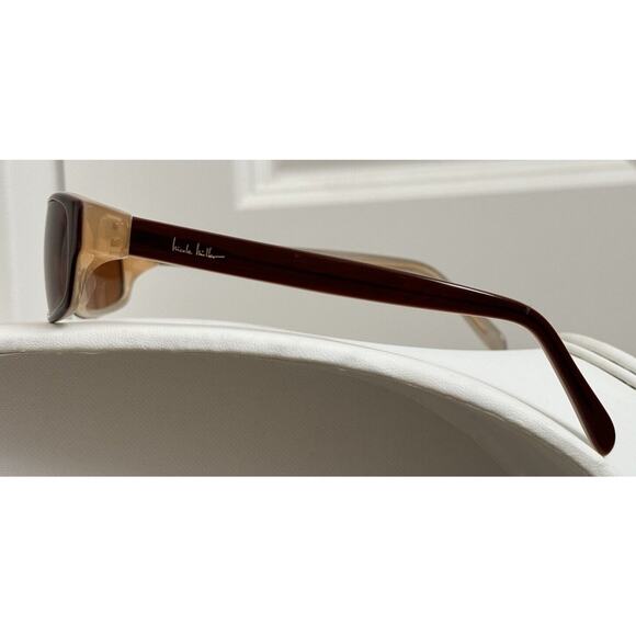 Nicole Miller Brown Sunglasses - Picture 3 of 12